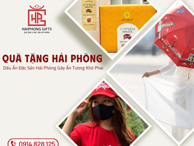 Mỗi Món Quà – Một Dấu Ấn Đặc Sản Hải Phòng Gây Ấn Tượng Khó Phai